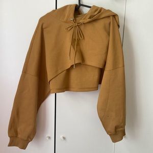 Ivy Park Adidas - HOODED SHRUG